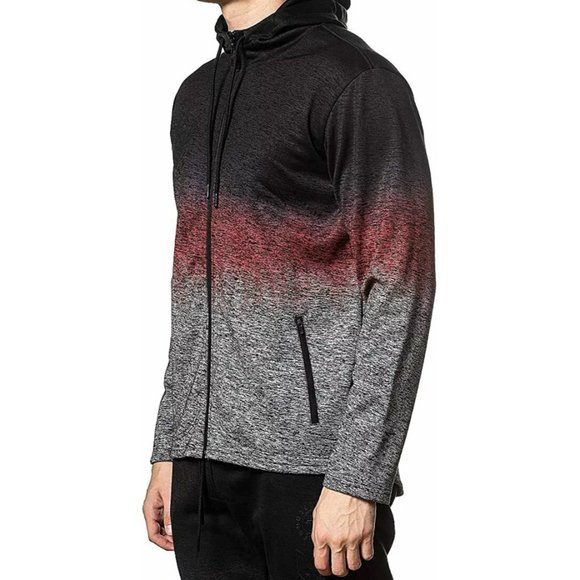 AMERICAN FIGHTER Men's SULLIVAN L/S ZIP HOOD - Picture 4 of 5